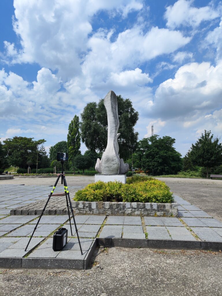 mp-skany skanowanie laserowe pomnika Wrocław