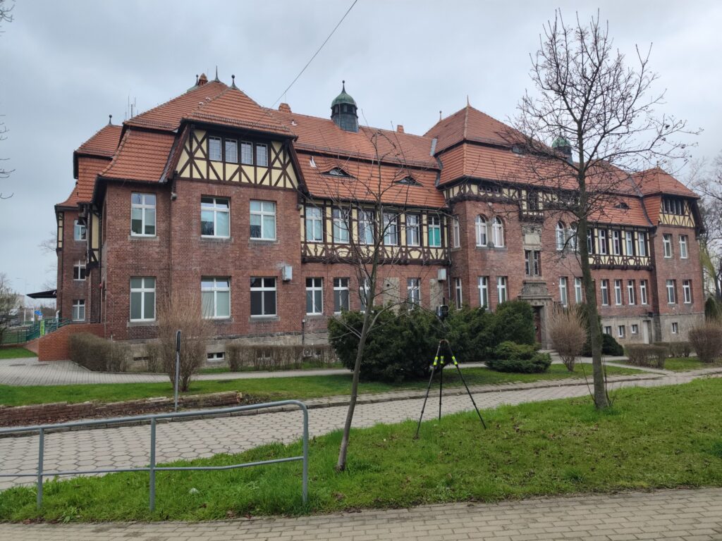 mp-skany inwentaryzacja architektoniczna Szpital w Prudniku