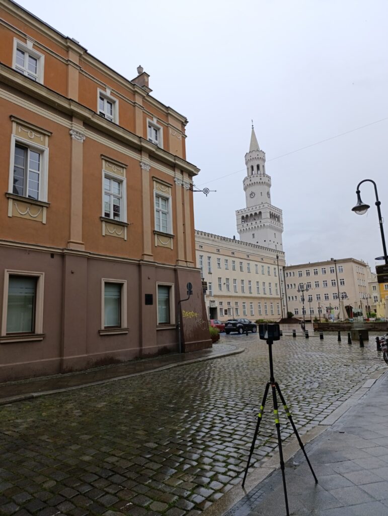 mp-skany skanowanie laserowe 3d Opole Rynek Kamienica