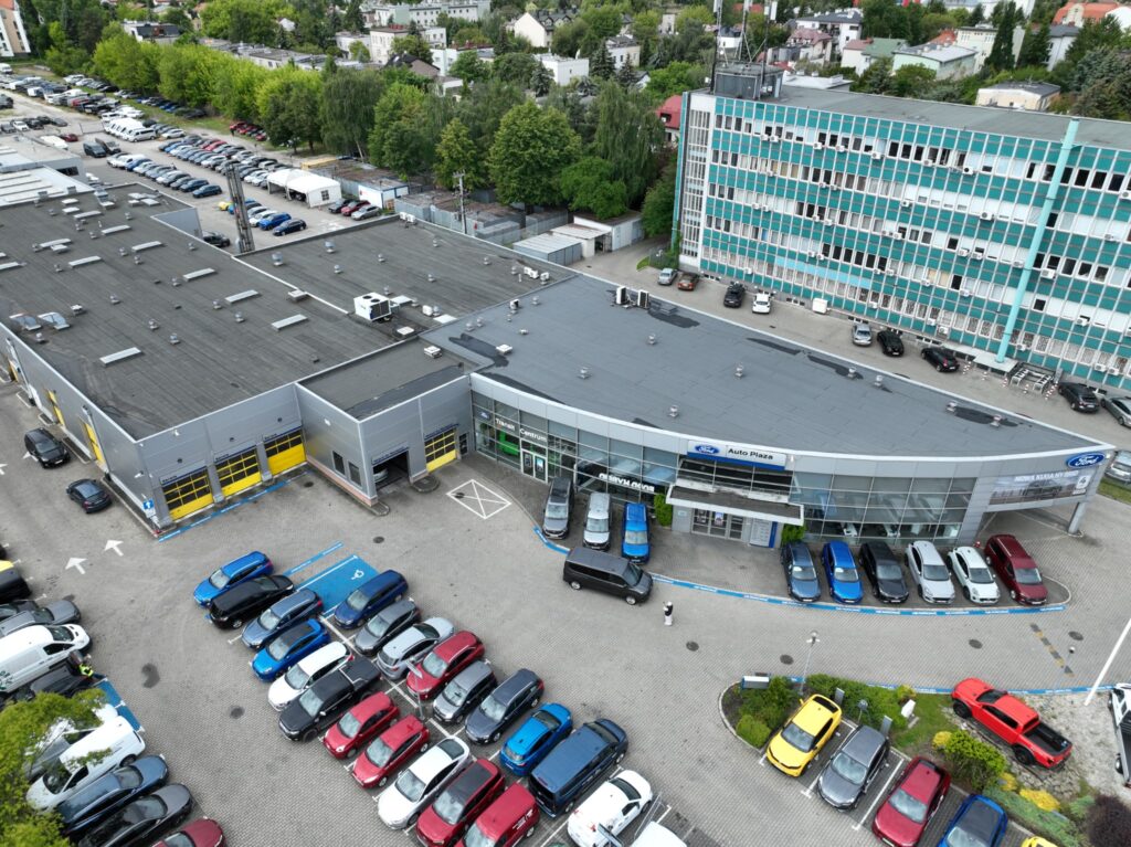 mp-skany skaning laserowy Warszawa, salon samochodowy FORD