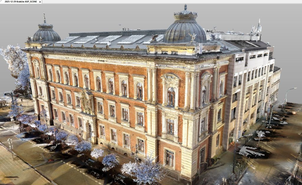 mp-skany skaning laserowy 3d ASP Kraków inwentaryzacje