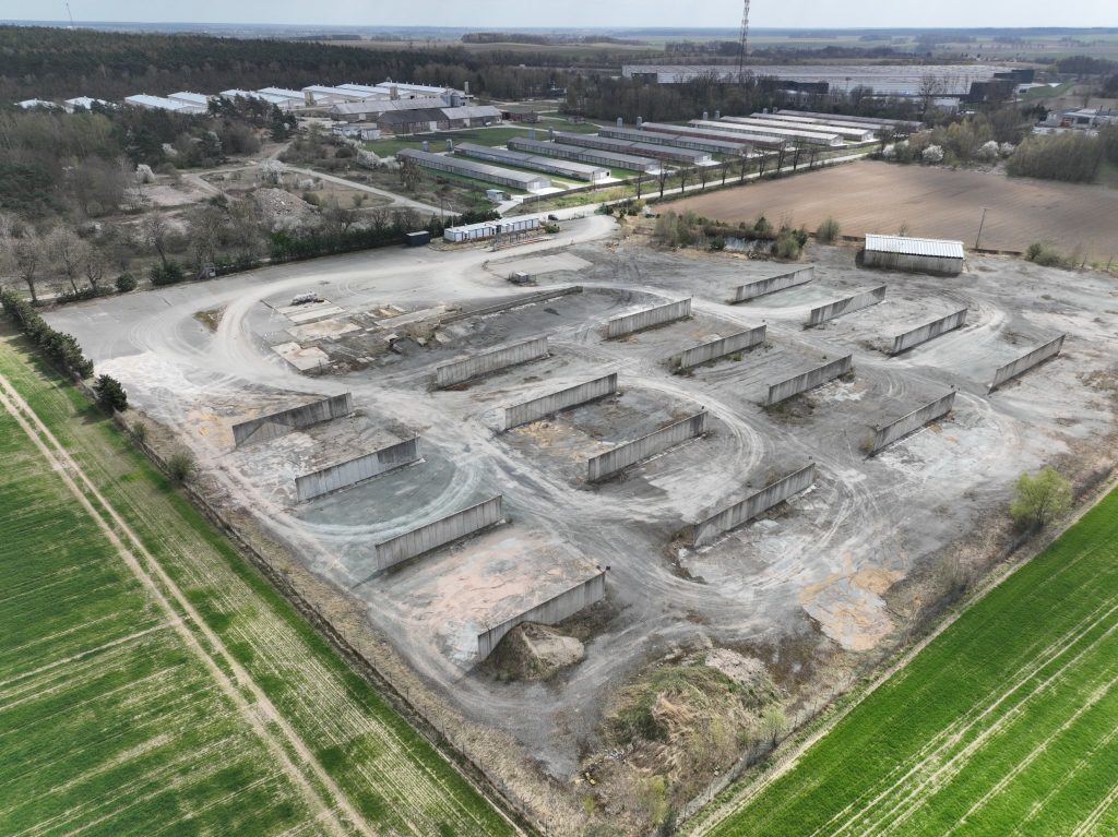 mp-skany inwentaryzacja zerowa terenu i obiektów Syców
